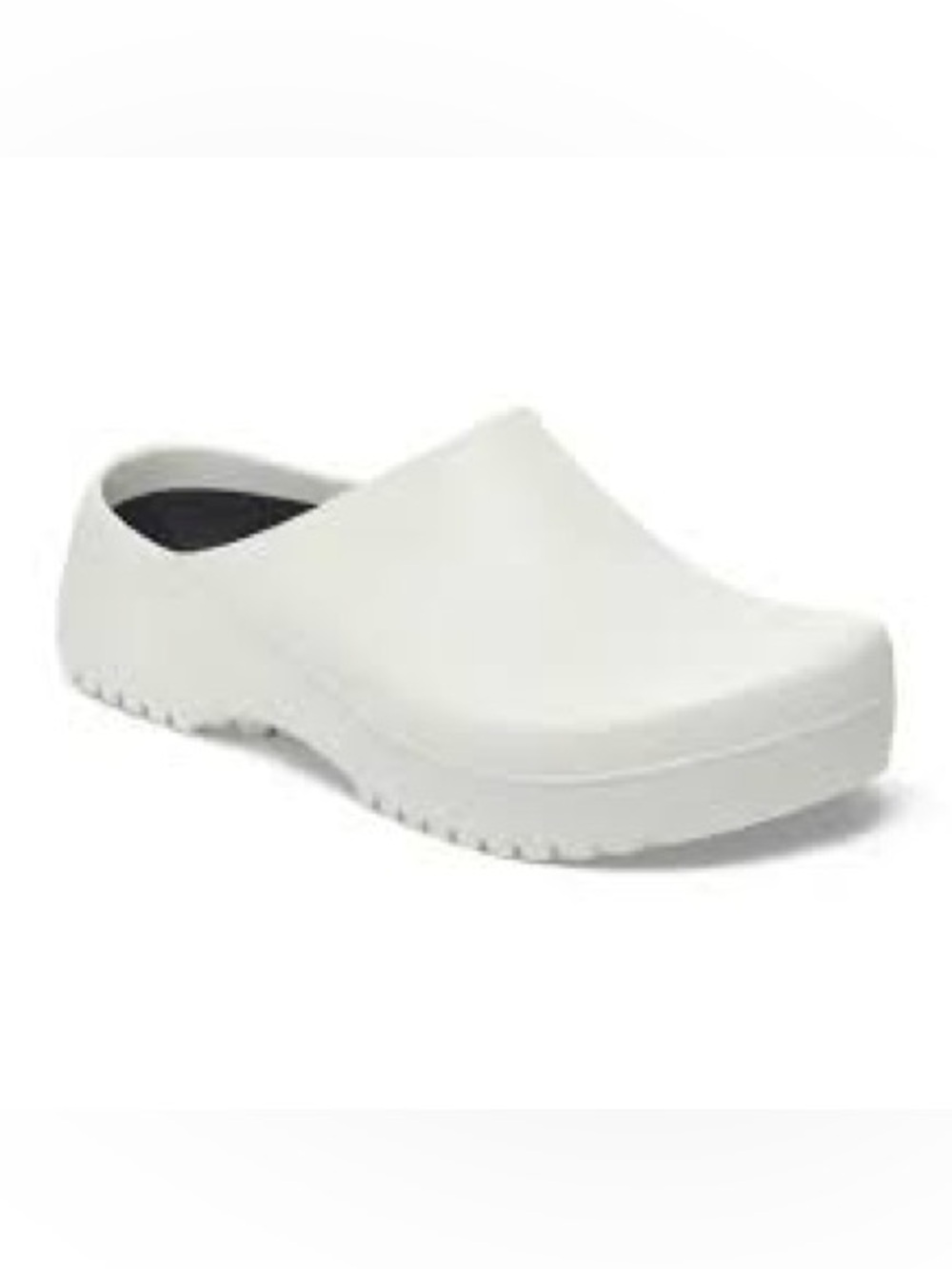 916. NIB Birkenstock White Slip-On Clog Mule